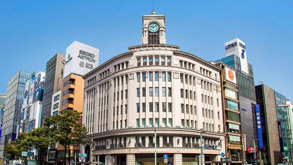 Keikyu Ex Inn Higashi-Ginza Tokio Buitenkant foto