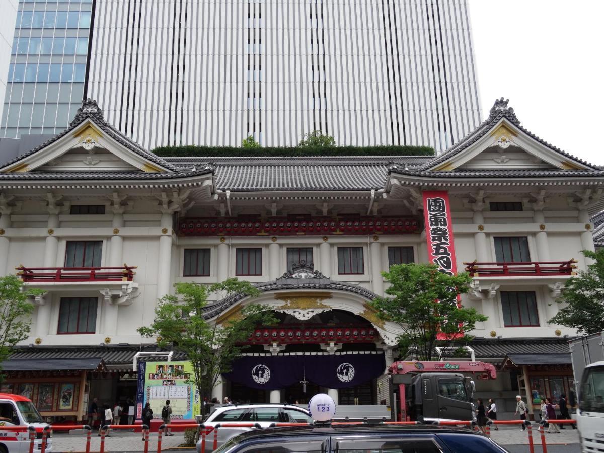 Keikyu Ex Inn Higashi-Ginza Tokio Buitenkant foto